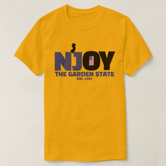 N'JOY  T-Shirt (Design Front)
