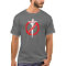 NJR White Crucifix