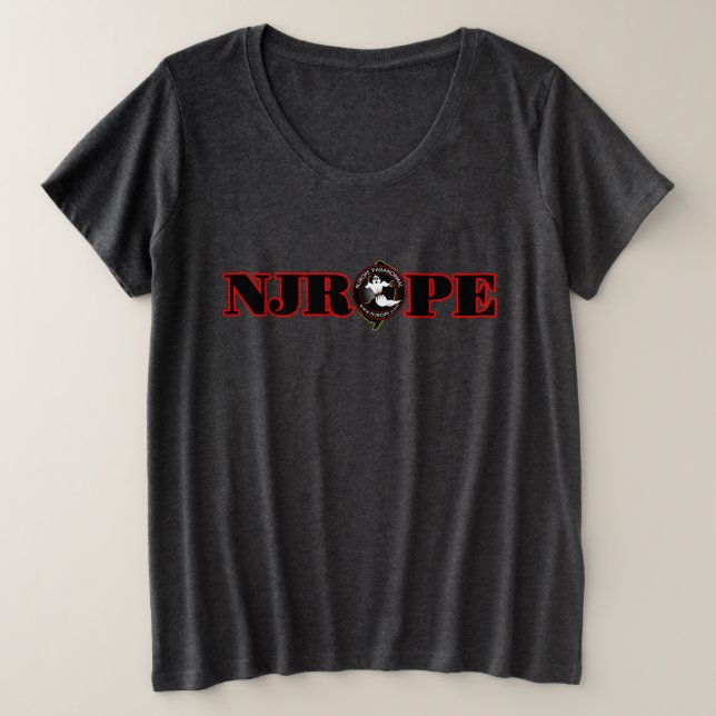 NJROPE PLUS SIZE T-Shirt (Design Front)