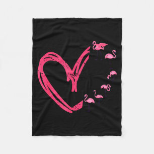 Nk Animal Valentines Day Gift Flamingo Fleece Blanket