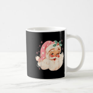 Nk Christmas Santa Claus Face Xmas Vintage Nk Sant Coffee Mug