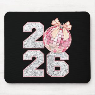 Nk Coquette 2026 New Year Shirt _ Aesthetic Holida Mouse Pad