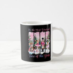 Nk Coquette Bow Nutcracker Friends Snow Globe Chri Coffee Mug