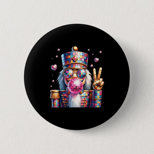 Nk Disco Nutcracker Bubblegum Christmas For Men Wo Button (Front)
