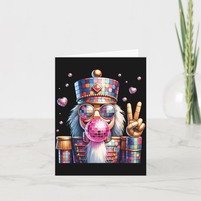 Nk Disco Nutcracker Bubblegum Christmas For Men Wo Card (Front)