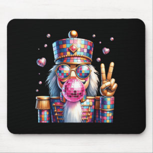 Nk Disco Nutcracker Bubblegum Christmas For Men Wo Mouse Pad