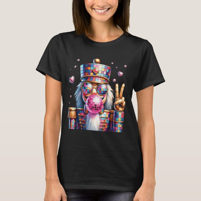 Nk Disco Nutcracker Bubblegum Christmas For Men Wo T-Shirt (Front)