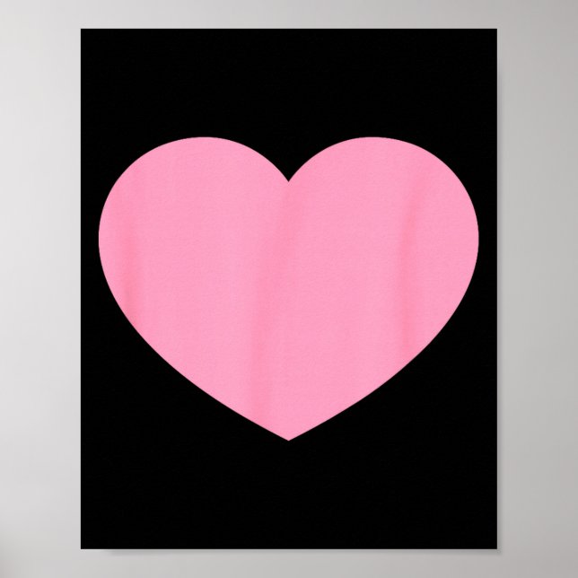 Nk Heart Is The Symbol Of Love For Valentines Day  Poster (Front)