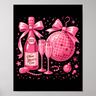 Nk New Year's Eve 2026 Disco Champagne Party  Poster