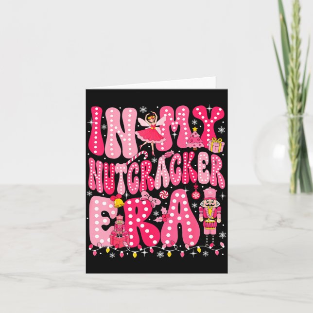 Nk Nutcracker Squad In My Nutcracker Era Nk Christ Card (Front)