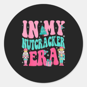 Nk Nutcracker Squad In My Nutcracker Era Nk Christ Classic Round Sticker