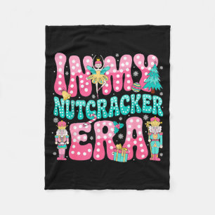 Nk Nutcracker Squad In My Nutcracker Era Nk Christ Fleece Blanket