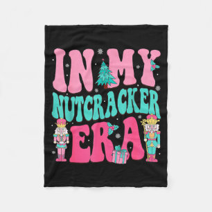 Nk Nutcracker Squad In My Nutcracker Era Nk Christ Fleece Blanket