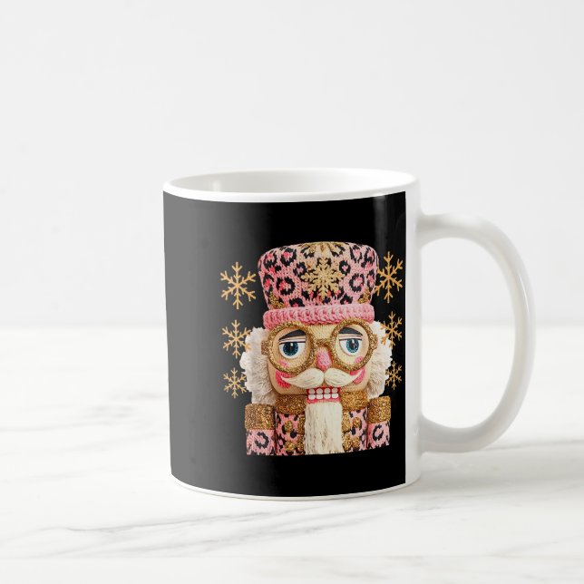 Nk Nutcracker Squad Xmas Nk Christmas Pajamas Wome Coffee Mug (Right)