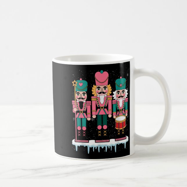 Nk Nutcracker Squad Xmas Nk Christmas Pajamas Wome Coffee Mug (Right)