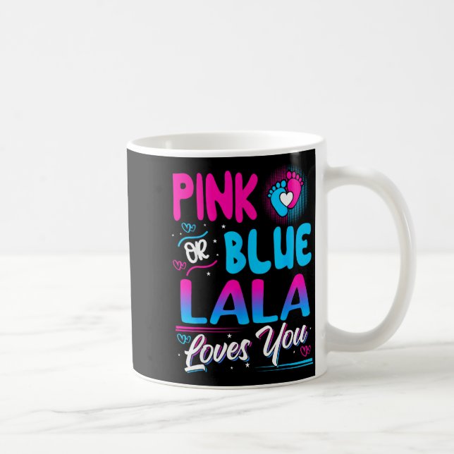 Nk Or Blue Lala Loves You New Baby  Coffee Mug (Right)