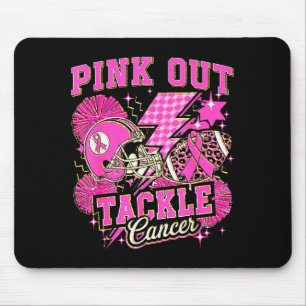 Nk Out Tackle Breast Cancer Awareness American Foo Mouse Pad