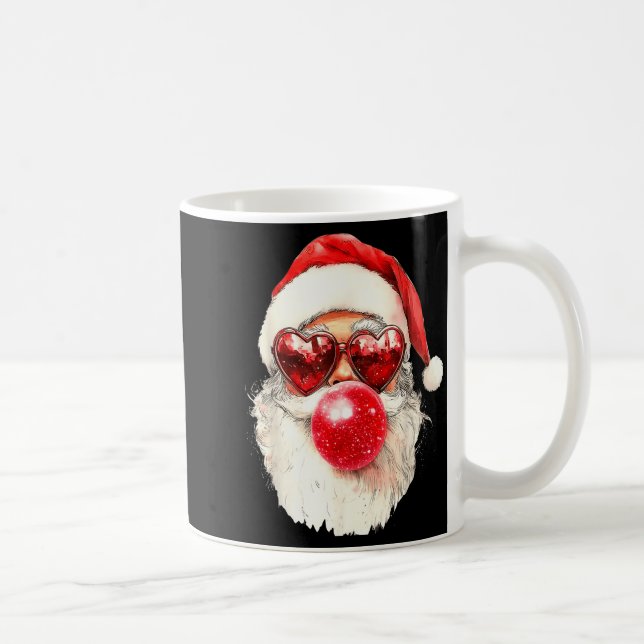 Nk Santa Christmas Bubble Gum Nk Sungles  Coffee Mug (Right)