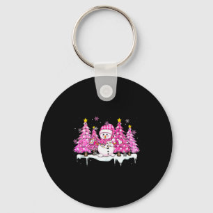 Nk Snowman Snowman Merry Christmas Tree Women Girl Keychain