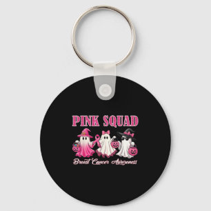 Nk Squad Breast Cancer Awareness Boo For Kids Todd Keychain
