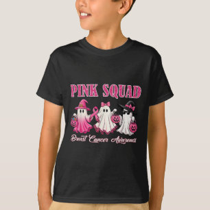 Nk Squad Breast Cancer Awareness Boo For Kids Todd T-Shirt