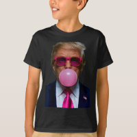 Nk Sungles Funny Donald Trump Nk Bubble Gum 2024 