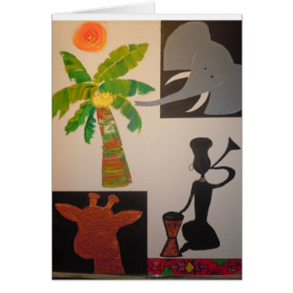 Nkosi, sikelel' iAfrika - God Bless Africa Cards