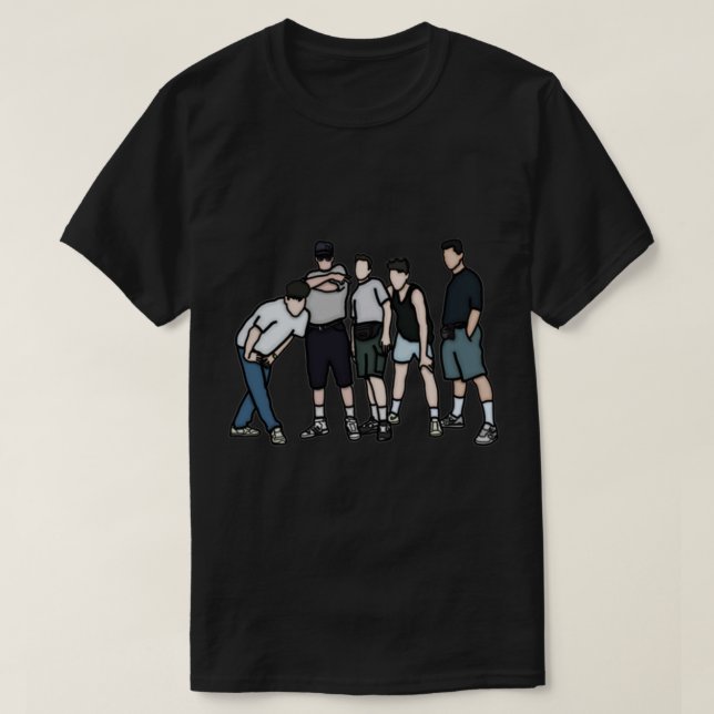 NKOTB Classic T-Shirt (Design Front)