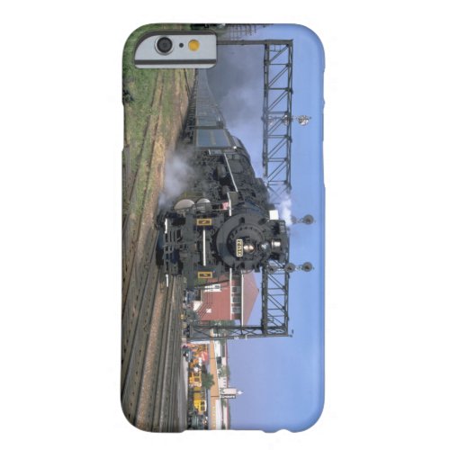 NKP 2_8_4 Berkshire 759 with _Trains Barely There iPhone 6 Case