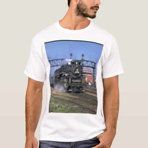 NKP 2_8_4 Berkshire 759 with _Trains T_Shirt