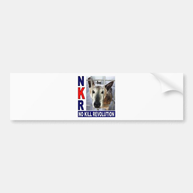 NKR Bumper Sticker (Front)