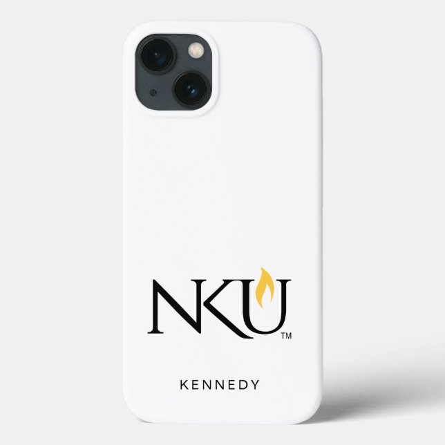 NKU | Add Your Name Case-Mate iPhone Case (Back)