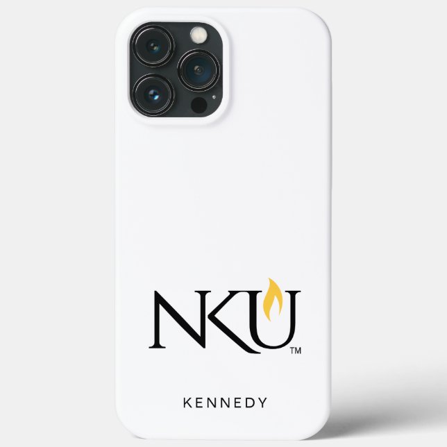 NKU | Add Your Name Case-Mate iPhone Case (Back)