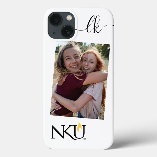 NKU | Add Your Photo Case-Mate iPhone Case (Back)