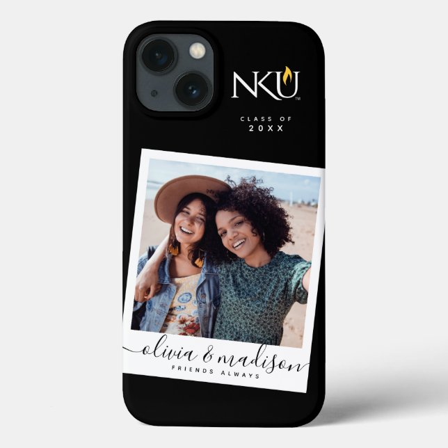 NKU | Add Your Photo Case-Mate iPhone Case (Back)