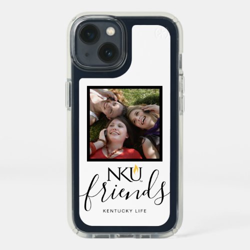 NKU  Add Your Photo Speck iPhone 13 Case