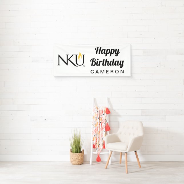 NKU | Birthday Banner (Insitu)