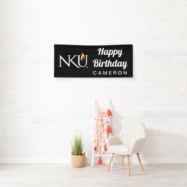NKU | Birthday Banner (Insitu)