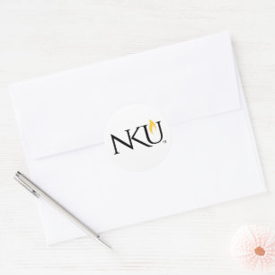 NKU CLASSIC ROUND STICKER