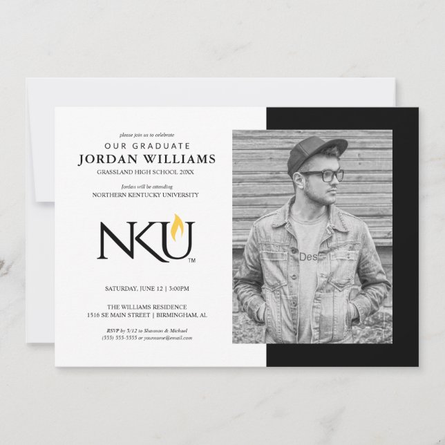 NKU | Graduation Announcement (Front)