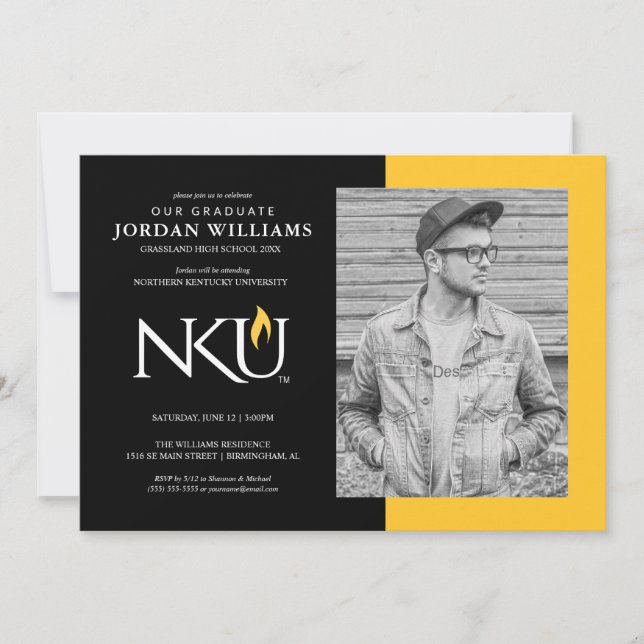 NKU | Graduation Announcement (Front)