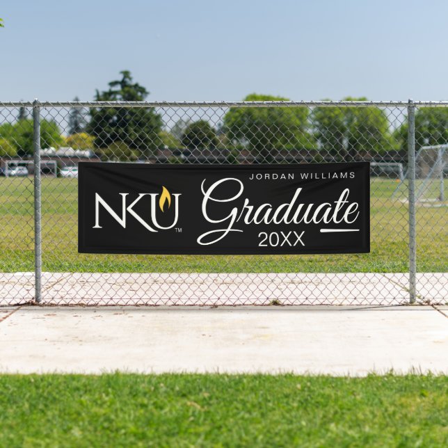 NKU | Graduation Banner (Insitu)