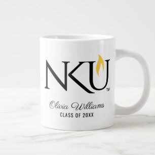 NKU   Graduation Giant Coffee Mug