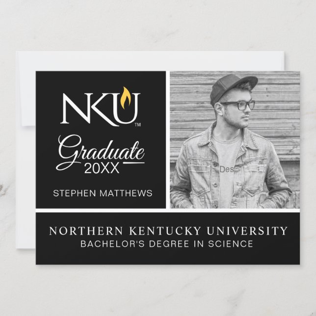 NKU | Graduation Invitation (Front)
