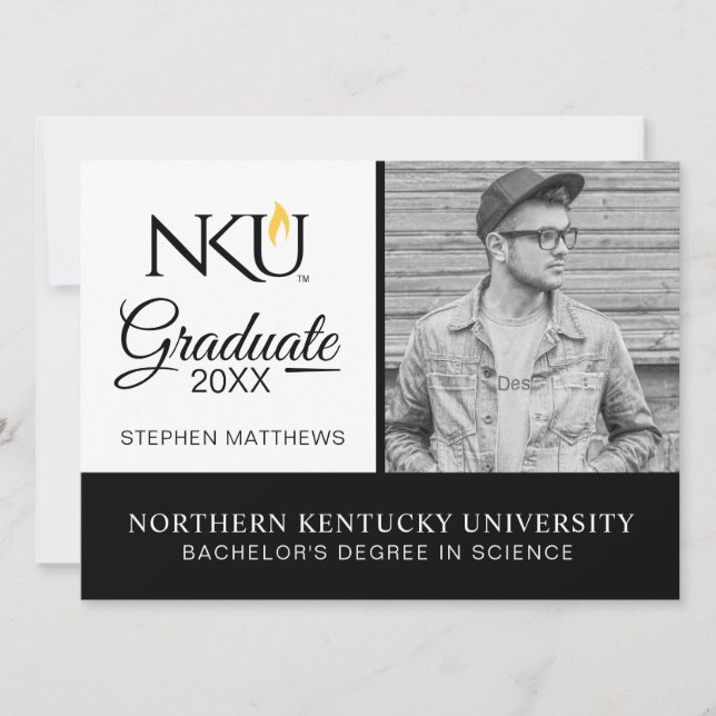 NKU | Graduation Invitation (Front)