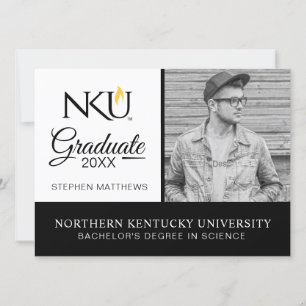 NKU Graduation Invitation