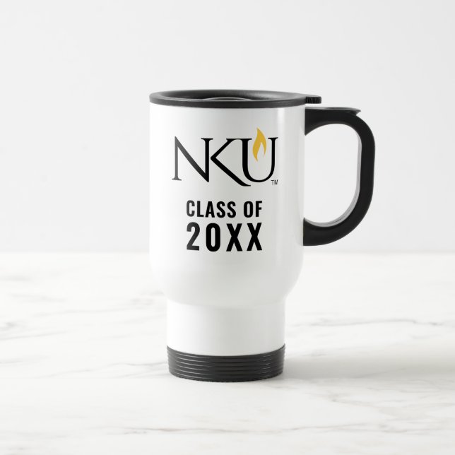 NKU | Graduation Travel Mug (Right)