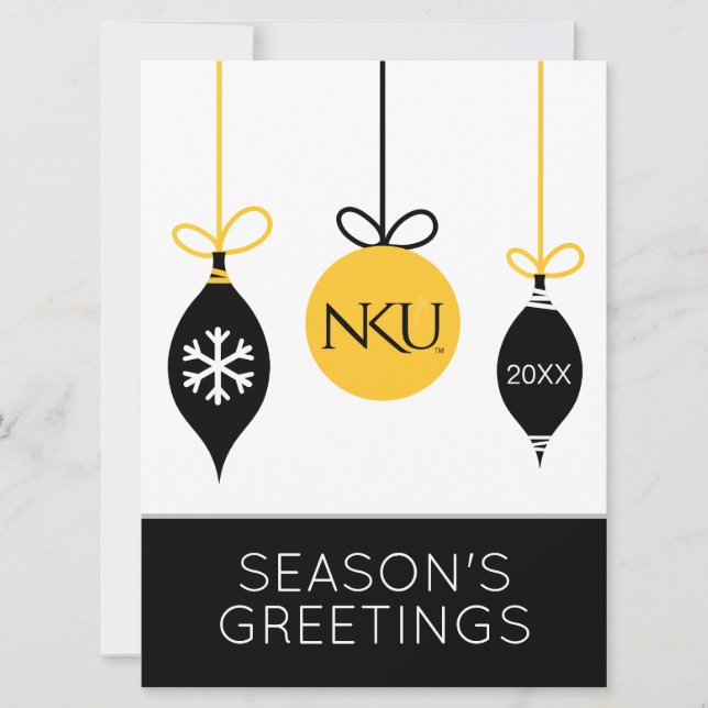 NKU HOLIDAY CARD (Front)