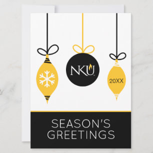 NKU HOLIDAY CARD
