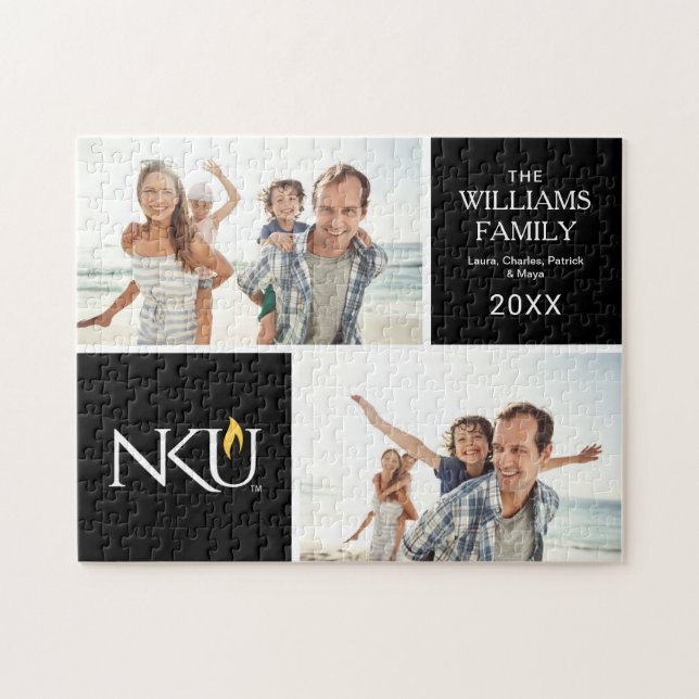 NKU JIGSAW PUZZLE (Horizontal)